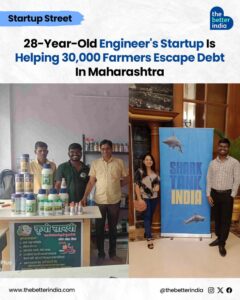 Krushi Sarathi's work recognised by The Better India